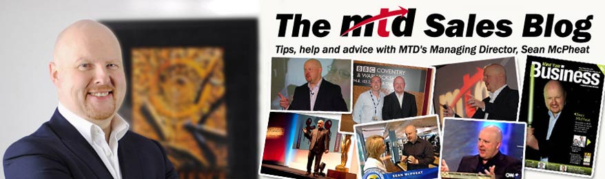 Sales Training Blog Header