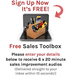 Sales Skills Toolbox Sign-Up