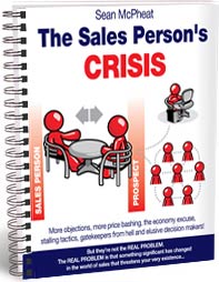 Sales Persons Crisis