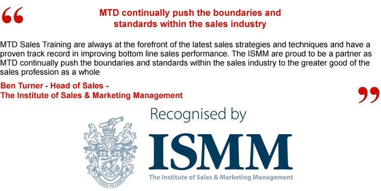 ISMM Testimonial