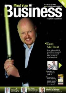 Mind Your Business Cover