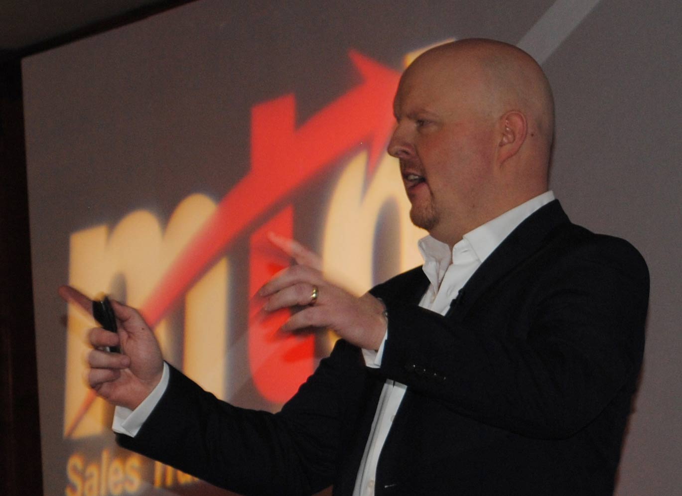 Sean McPheat at Sales Summit1