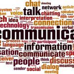 Communication Word Cloud