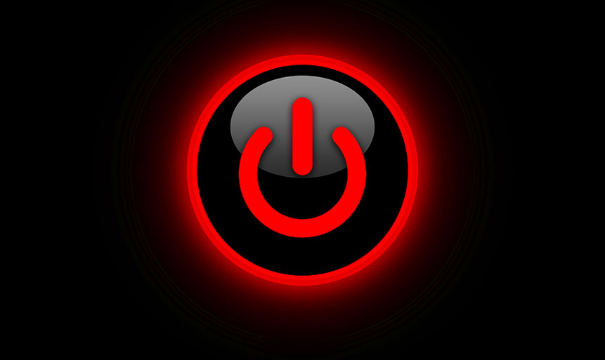 button switch on