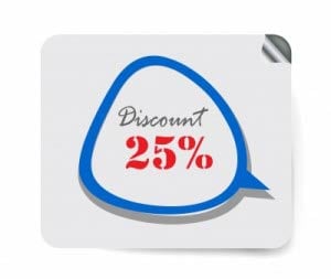 Discount 25%