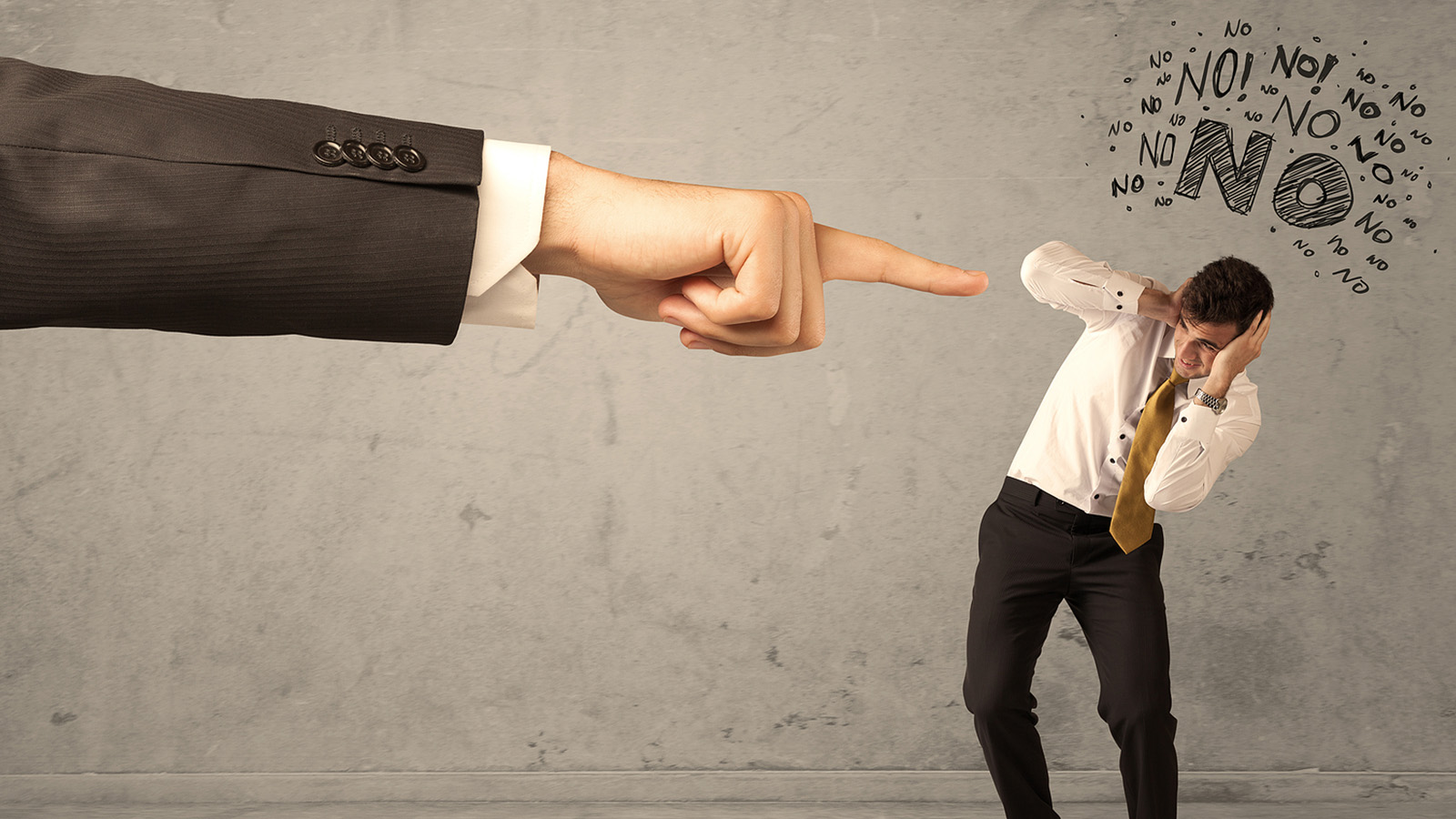 employee disagrees boss