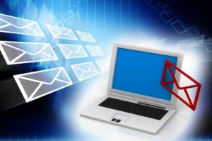 Notebook Incoming Emails