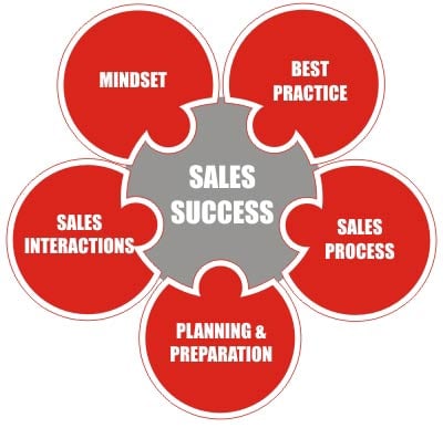 Sales coaching model