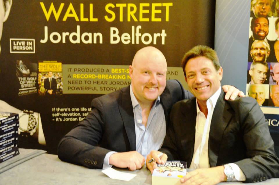 Sean McPheat meets Jordan Belfort