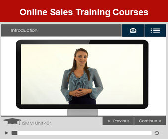 Online Sales Training - MTD Sales Training