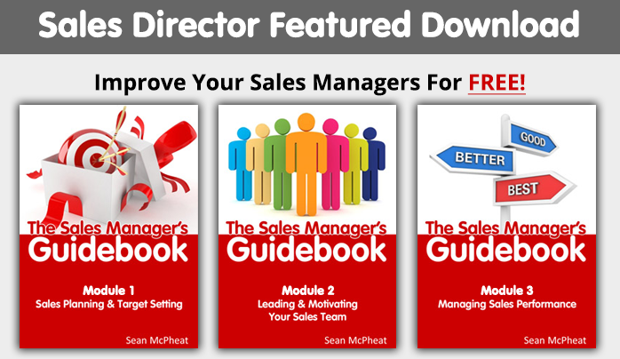 Salesdirector 3 boxes