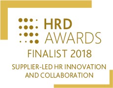 HRD Awards Best Supplier-Led HR Innovation & Collaboration 2018