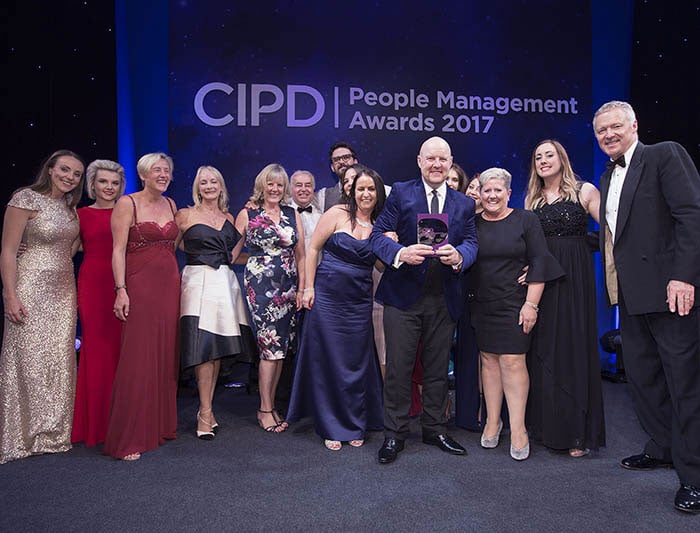 CPID award team photo