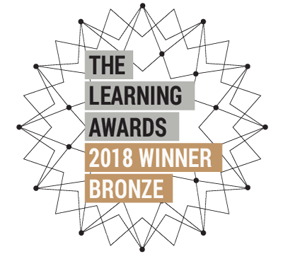 The Learning Awards External Learning Solution Of The Year 2018