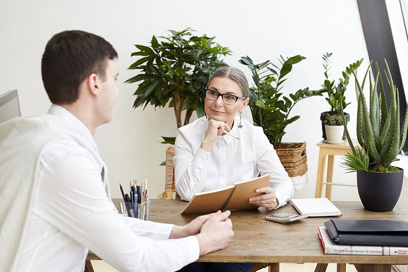 interview in office