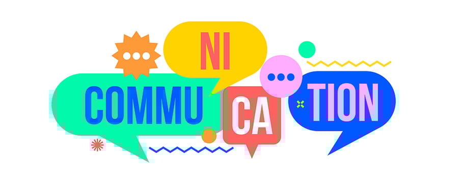 communication chat bulb
