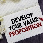 Develop Your Value Proposition on paper