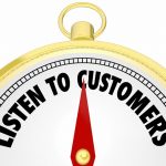 Listen to customers digital dial