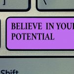 Believe in Potential keyboard