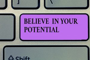 Believe in Potential keyboard