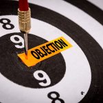 Objection dart board and darts