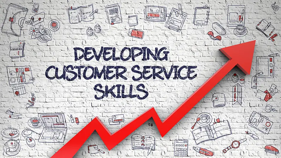 developing customer skills