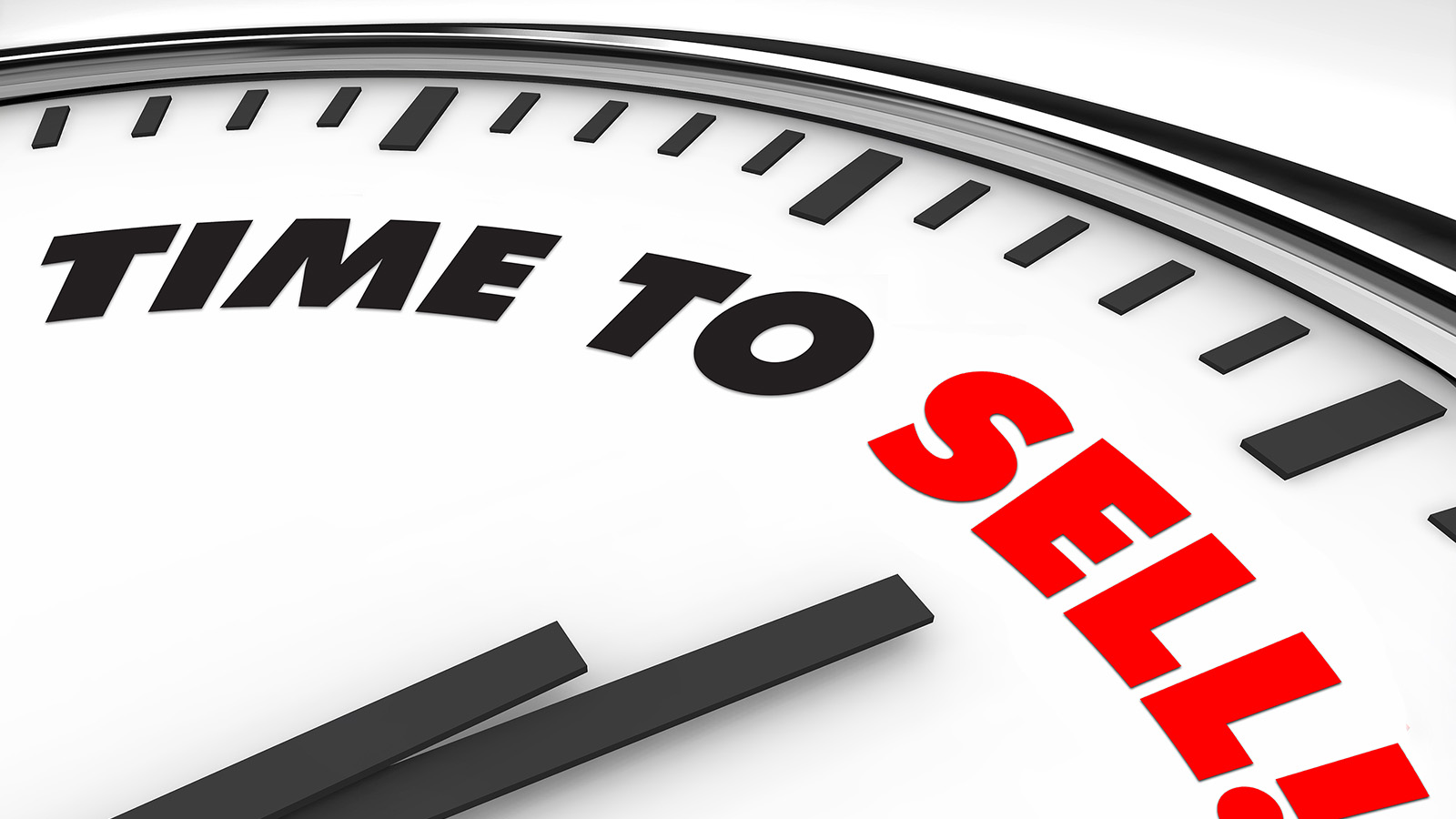 time to sell clock