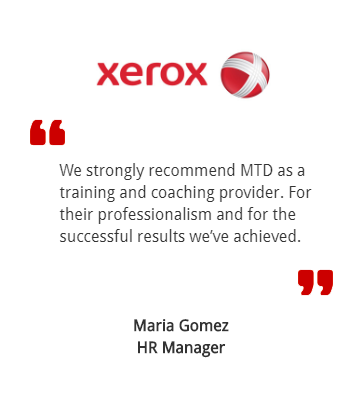 Xerox testimonial