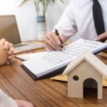Business Signing A Contract Buy - Sell House, Insurance Agent