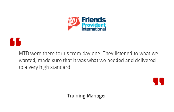 Friends Prov testimonial