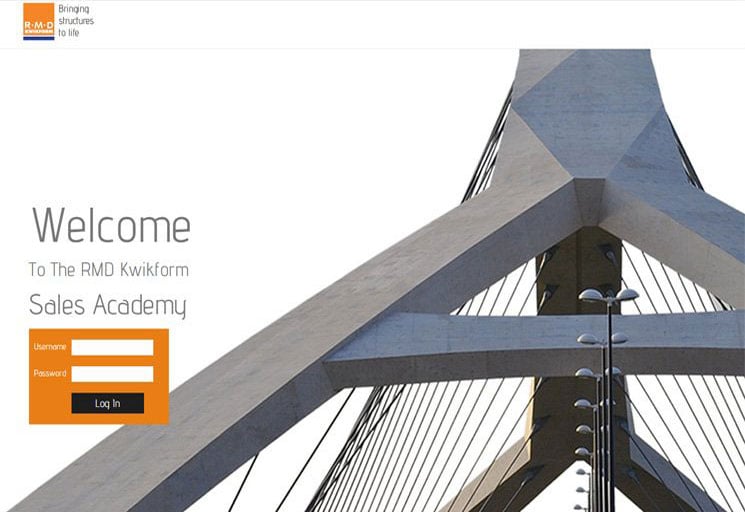 RMD academy screenshoot