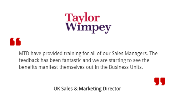 taylor testimonial