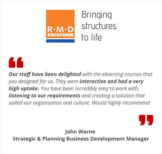 RMD testimonial