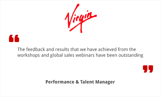 Virgin testimonial