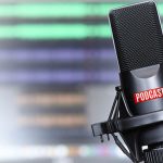Podcast microphone