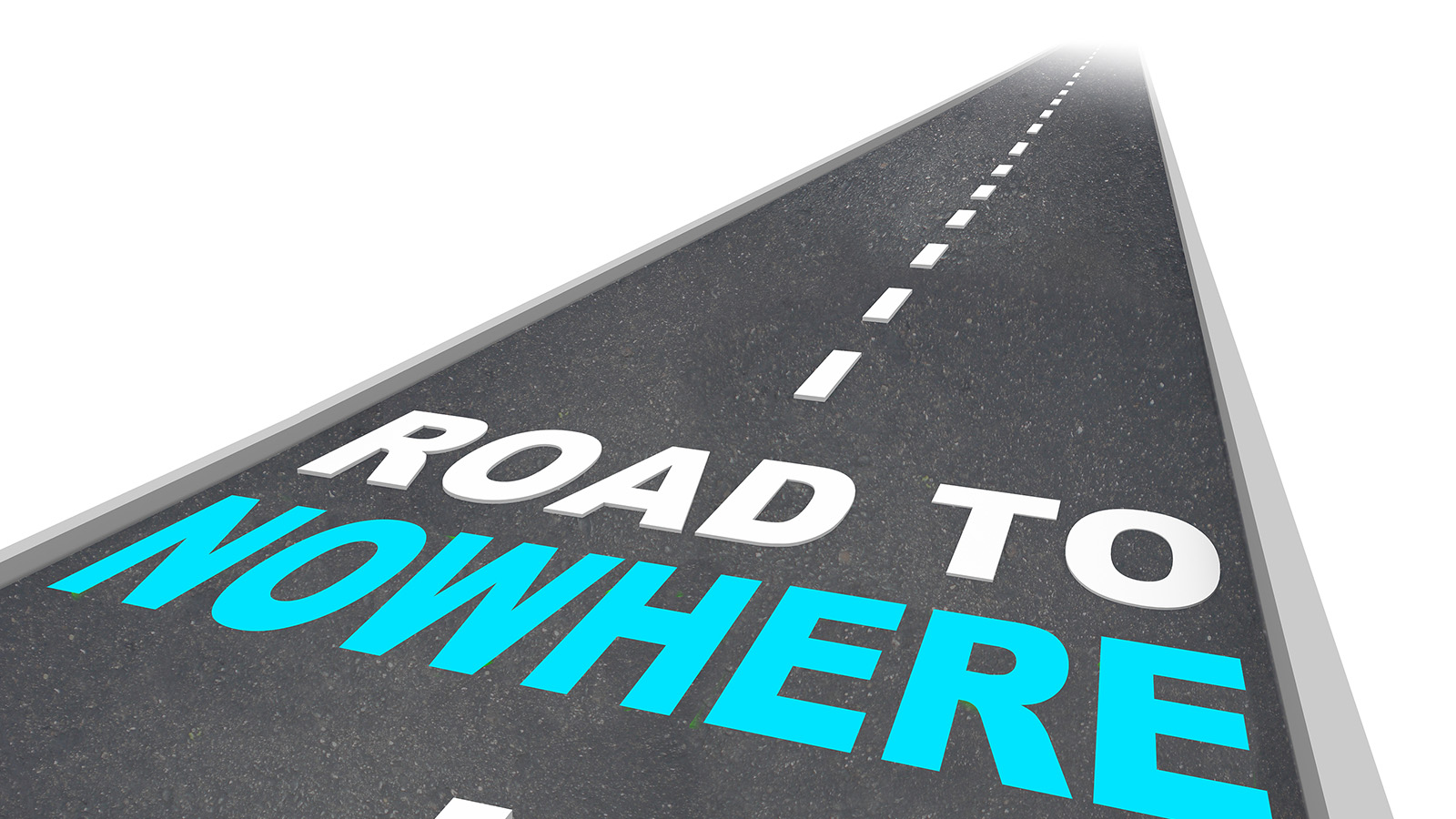 road-to-nowhere-sign