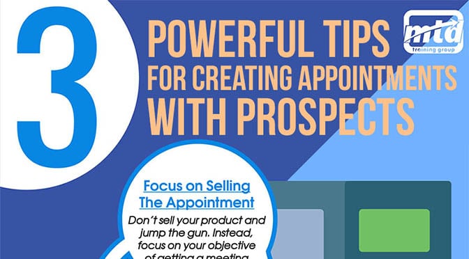 3 Powerful Tips For Creating Sales Appointments