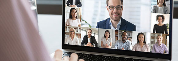 virtual sales training webinar delivered live