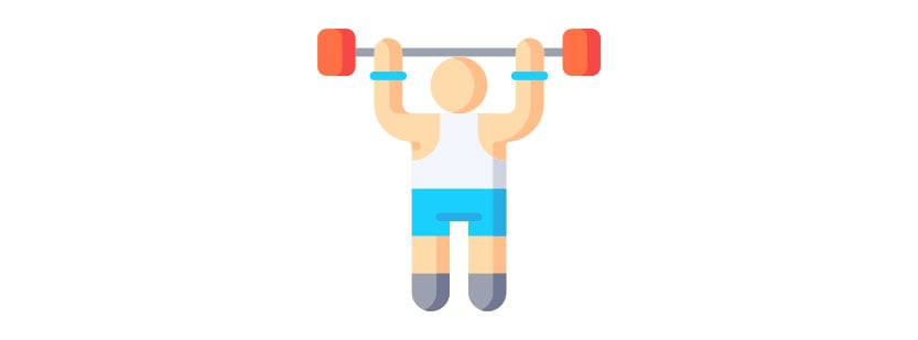 barbell man