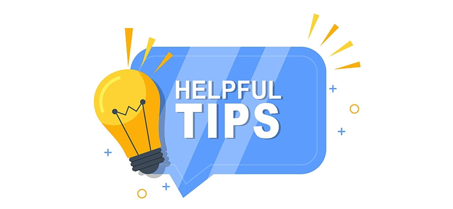 helpfl tips