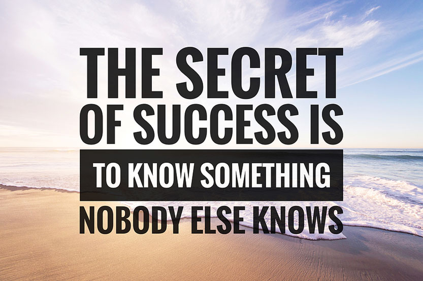 secret of success