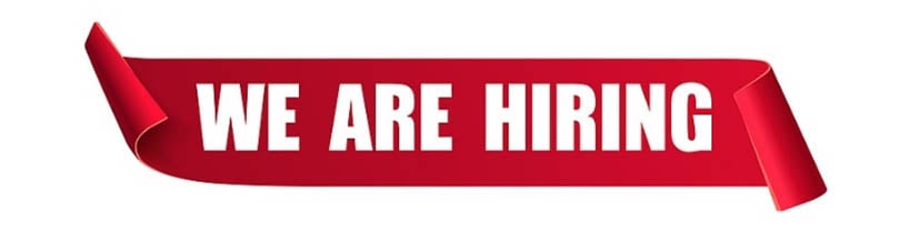 we are hiring red line