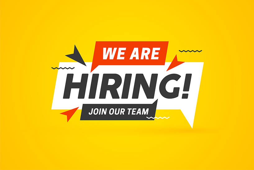 we are hiring