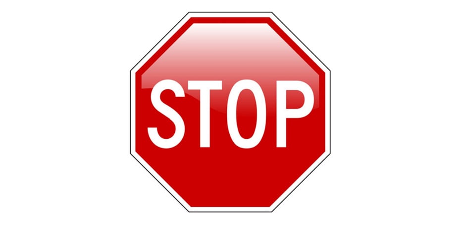 stop sign