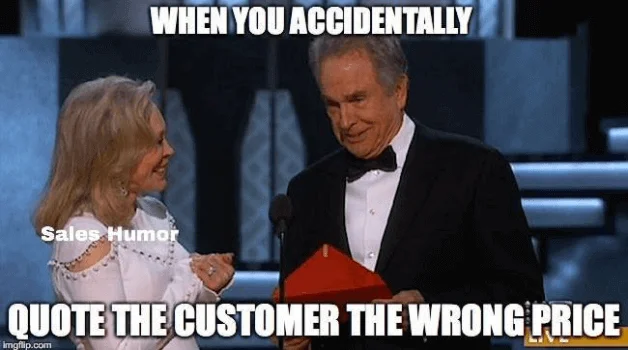 60 Funny Sales Memes To Keep Your Sales Team Going