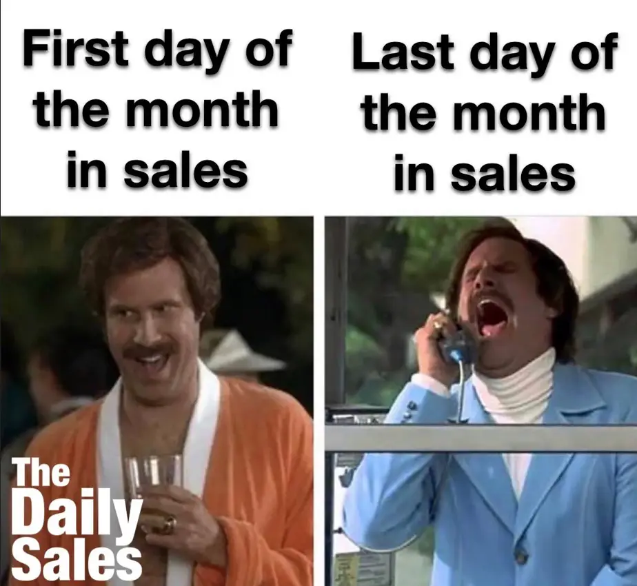 60 Funny Sales Memes To Keep Your Sales Team Going