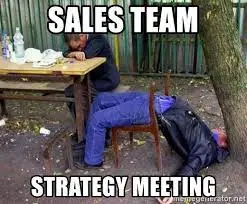 60 Funny Sales Memes To Keep Your Sales Team Going