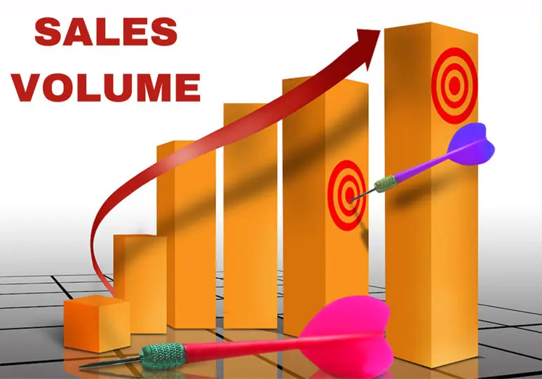 sales volume