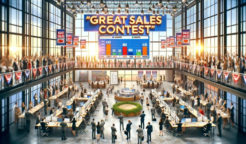 Level The Playing Field For A Great Sales Contest