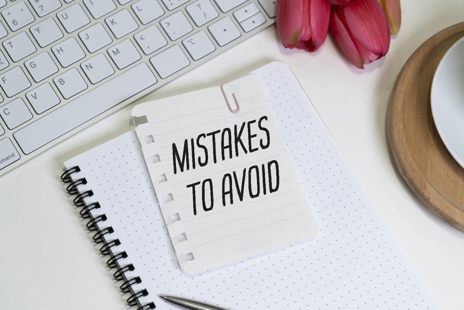 mistakes